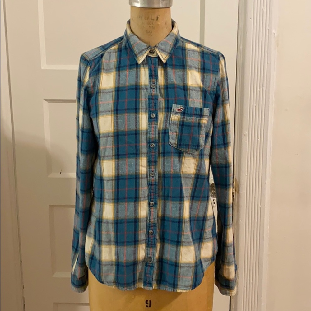 HOLLISTER Plaid shirt